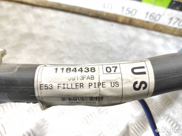 Горловина топливного бака Bmw X5 e53 2000-2007