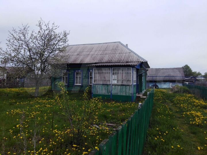 Дом 23 м² на участке 15 сот.