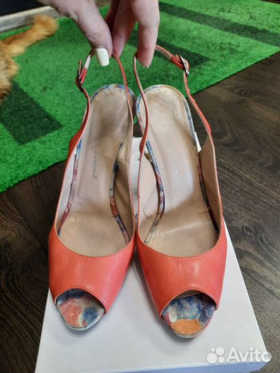 Босоножки женские 37 размер натуральная кожа
