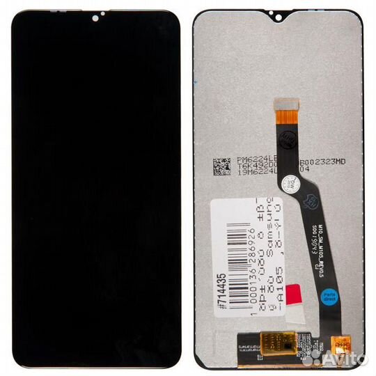 Дисплей в сборе с тачскрином (модуль) для Samsung