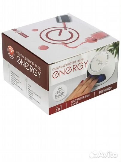 Лампа для сушки лака и гель-лака новая