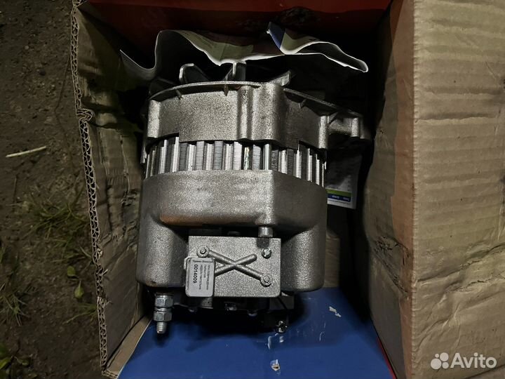 Генератор 28в,90a на маз,камаз