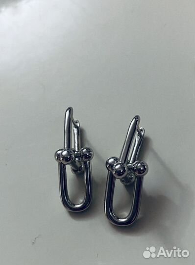 Серьги Серебро 925пр., сост.новых