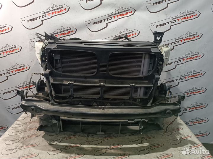 Nosecut BMW X6 E71 E72 1 модель В сборе С крыльями