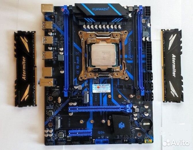 Kit xeon E5-2070v3 qd4 16gb