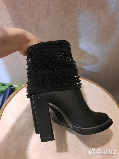 Ботильоны / ботинки Paolo conte 37 демисезон