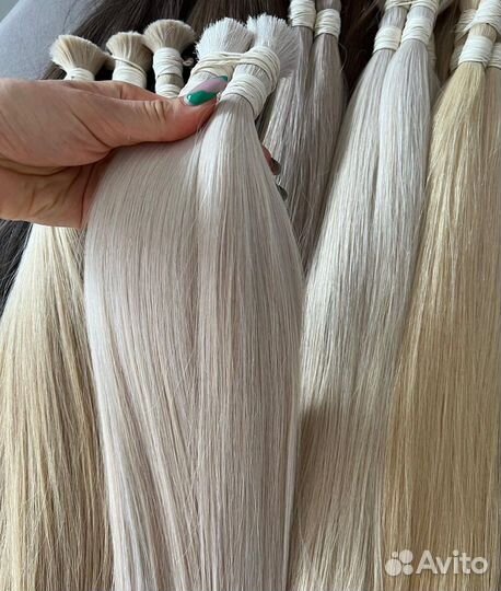 Волосы напрямую из Вьетнама