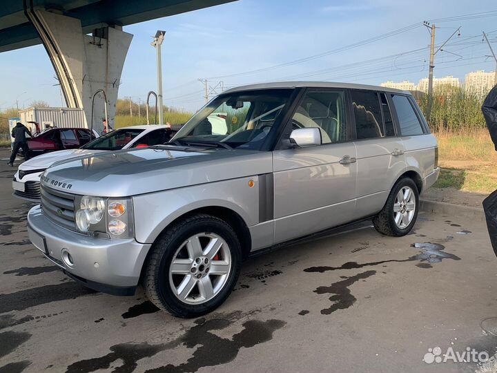 Land Rover Range Rover 4.4 AT, 2004, 250 000 км