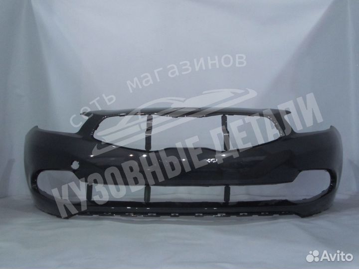 Бампер передний Kia Ceed JD 2012-15 в цвет