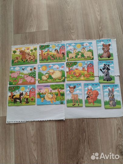 Развивающие игрушки пакетом