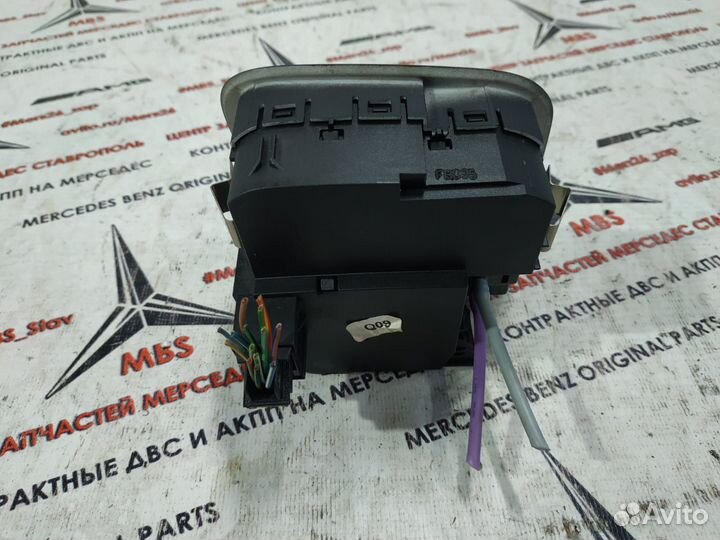 Переключатель света и зеркал w203 Mercedes