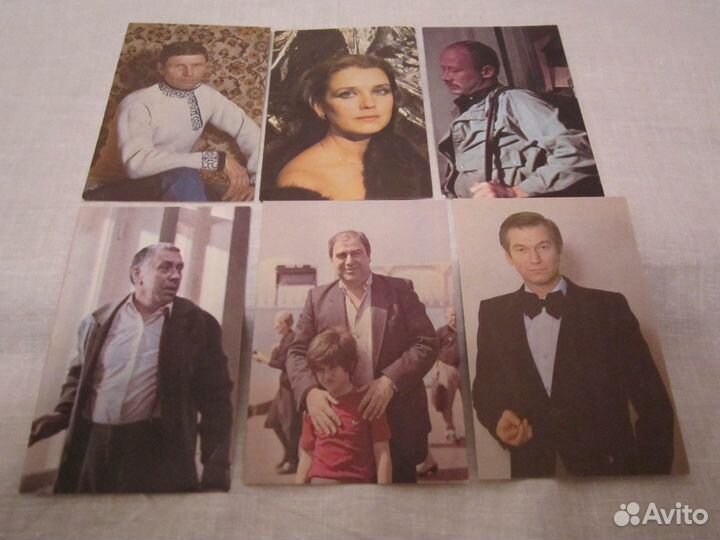 Календари «Актёры Советского Кино» №1