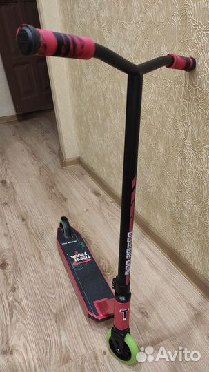 Трюковой самокат Tech Team, DukeR 202 новый