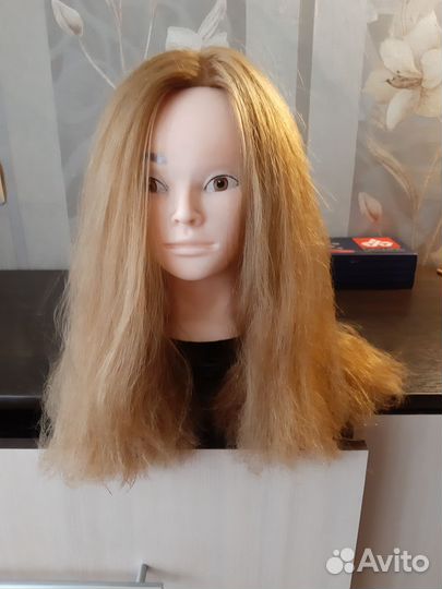 Учебная голова для причесок