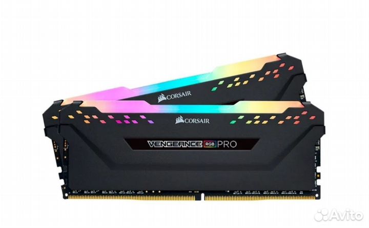 Corsair DDR4 16Gb 3600MHz Vengeance RGB Pro