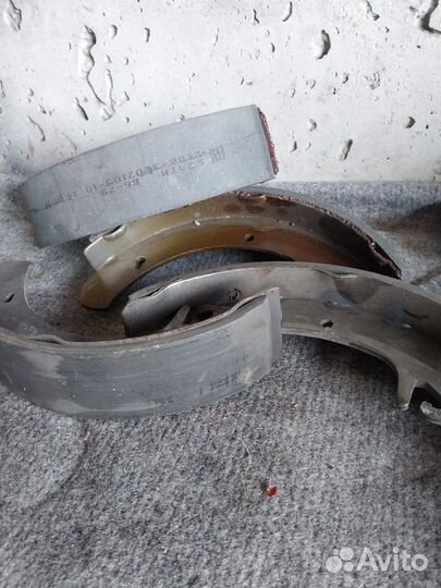 Тормозные колодки ваз