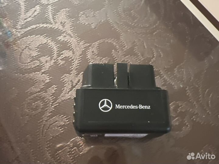 Obd разъем mersedes