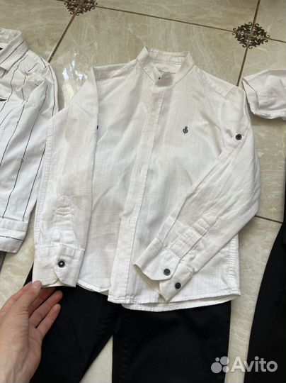 Рубашка и брюки для мальчика на 6-7 лет