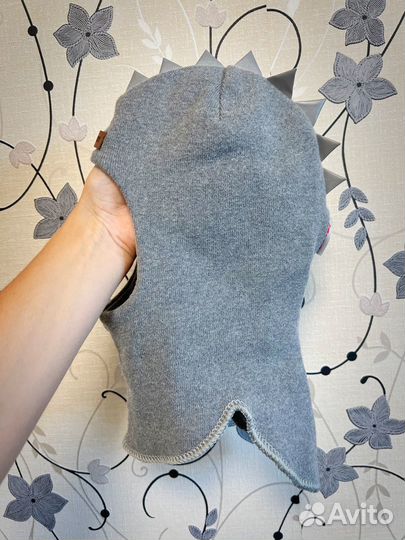 Шапка шлем beezy 2 демисезонная