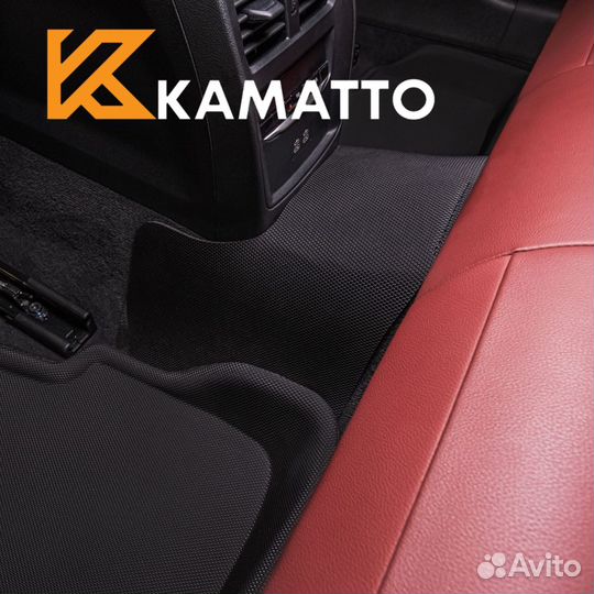 3D Модельные коврики Kamatto PRO BMW 3 Series G20