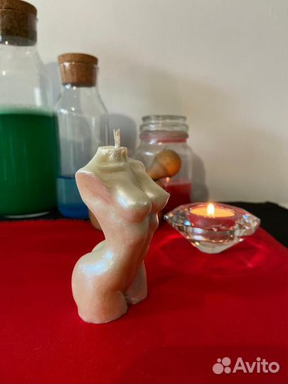 Свечи ручной работы на подарок