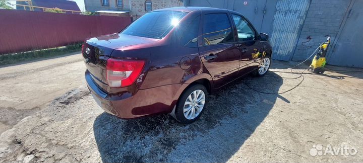 LADA Granta 1.6 МТ, 2012, 128 743 км