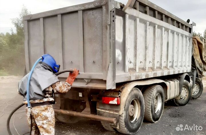 Пескоструй на выезд