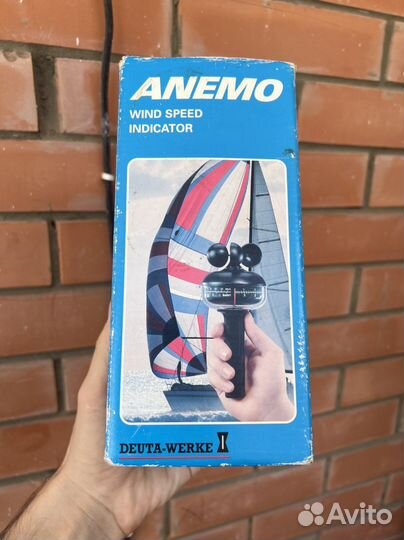 Ручной Анемометр