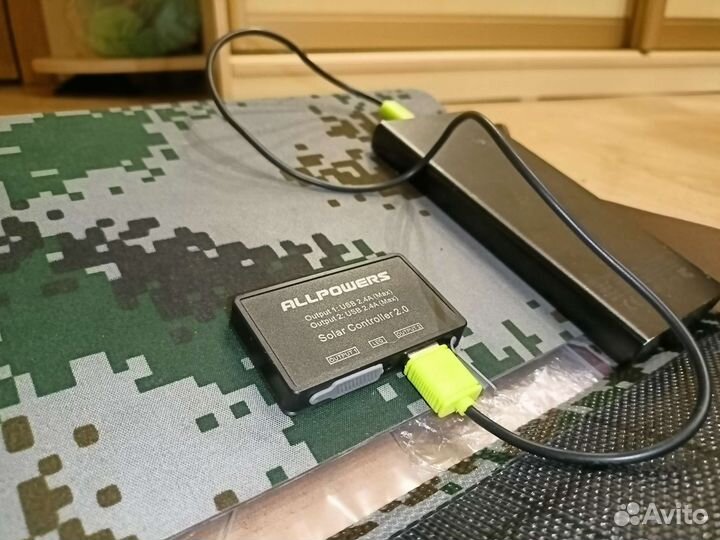 Солнечная панель AllPowers 21W 5V