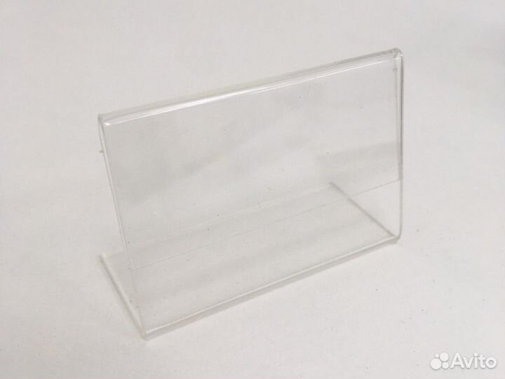 Держатель для ценников 60х40 мм