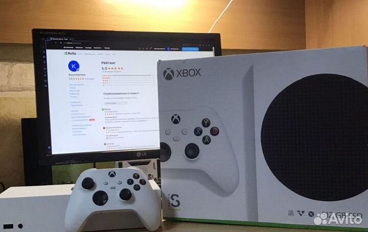 Xbox series s с играми