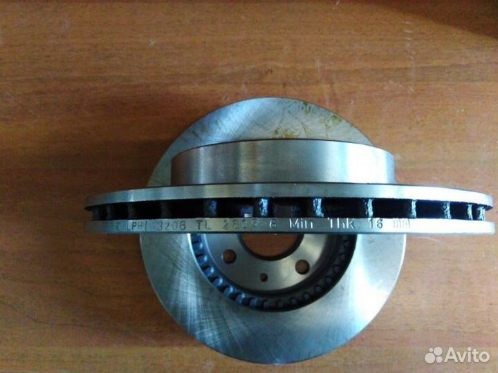 Диск тормозной передний Nissan Almera 1995 - 2000