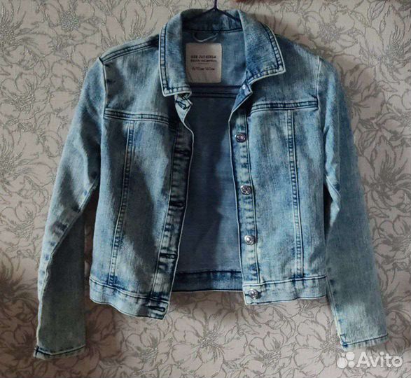 Джинсовая куртка