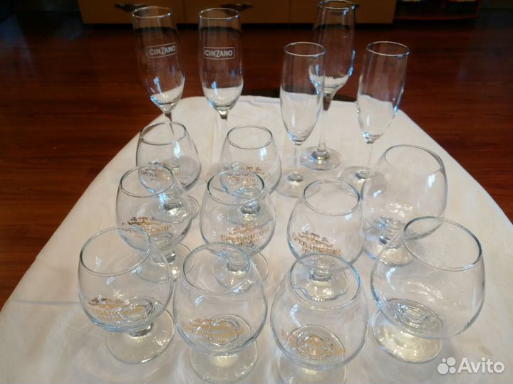 Фужеры в продаже по шт
