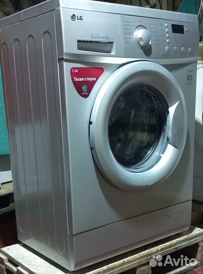 Стиральная машина lg 6 кг