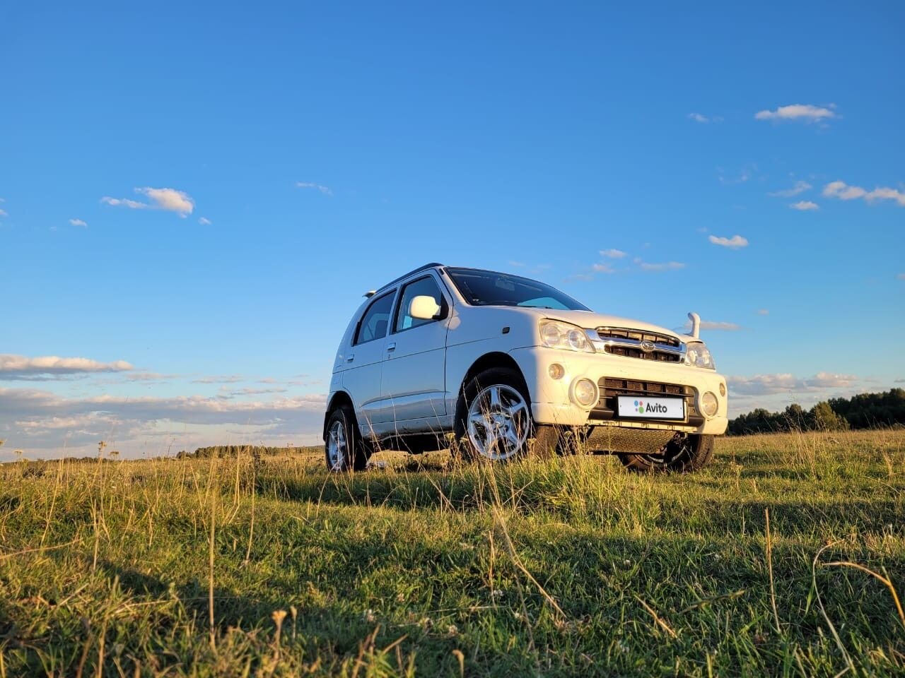 Daihatsu Terios Kid: фото владельца