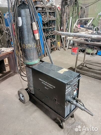 Сварочный полуавтомат профи might 300 y