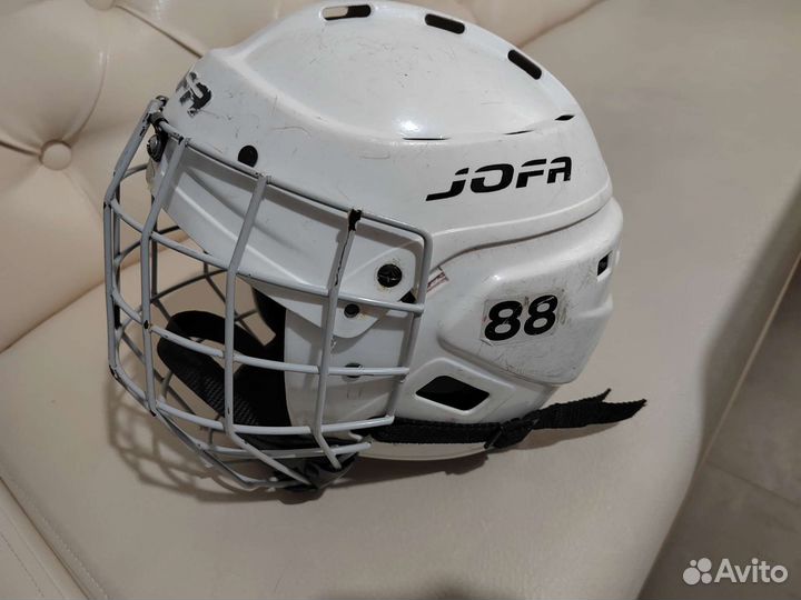 Шлем хоккейный детский Jofa