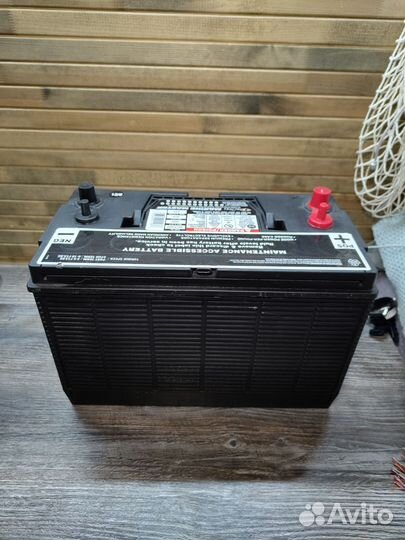 Тяговый аккумулятор 100ah Deka Marine Master