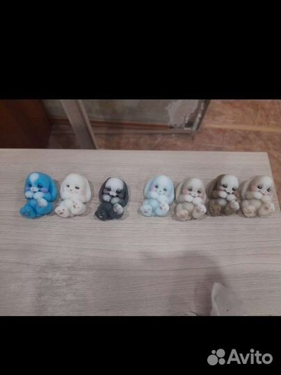 Мыло ручной работы зайка