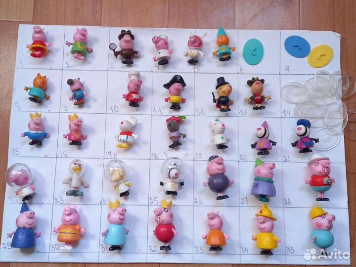 Киндер-сюрприз, разные, единички