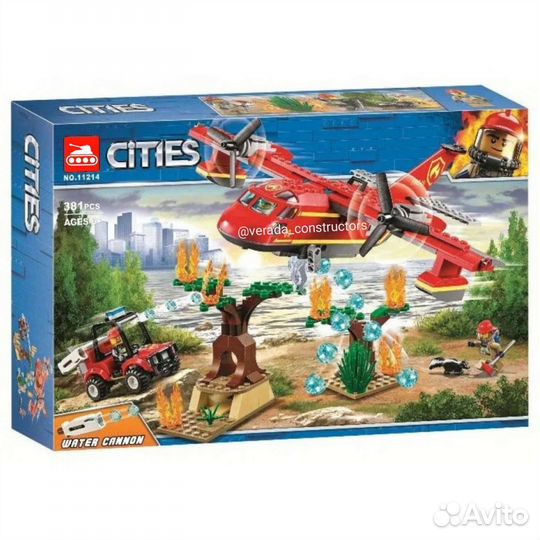 Lego Конструктор 11214 (аналог City 60217)