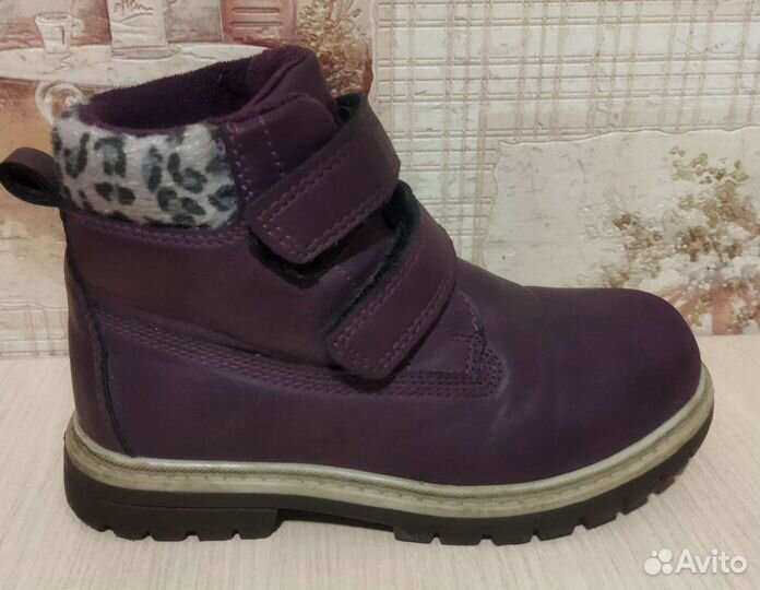 Ботинки демисезонные для девочки 29