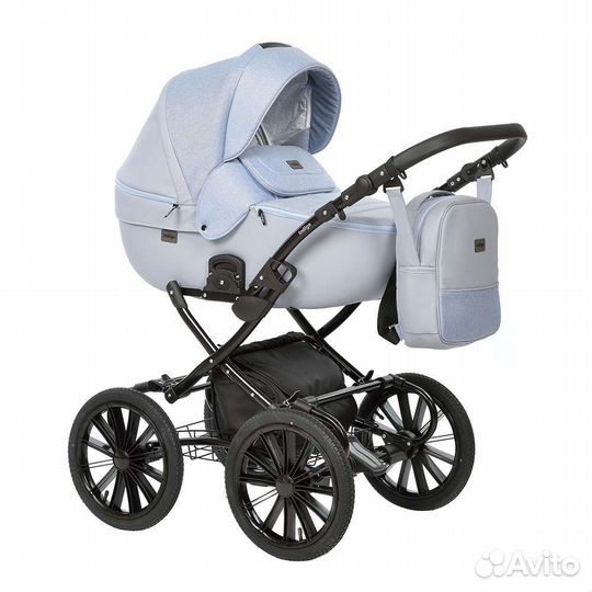 Коляска 2 в 1 indigo porto classic