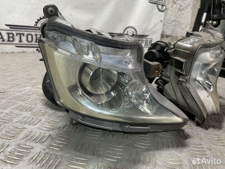 Противотуманные фары Lexus LS 600 (4) LED