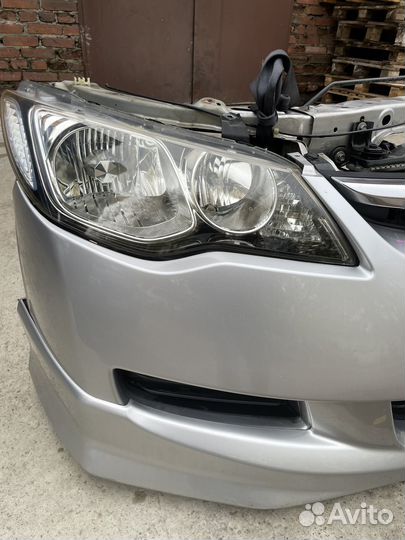 Ноускат honda civic 4d