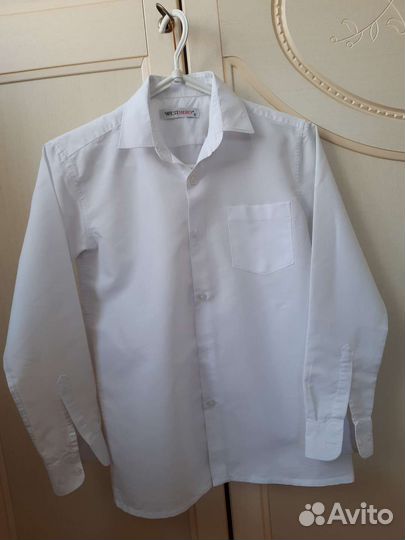 Рубашка белая