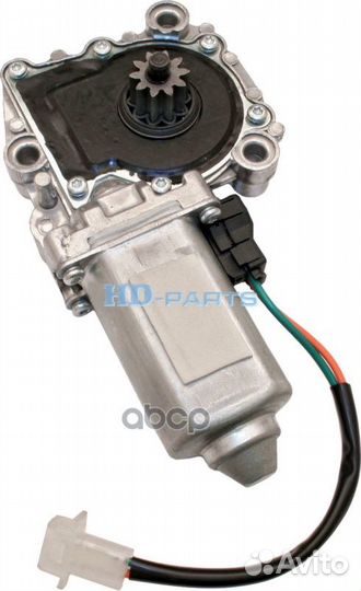 Мотор стеклоподъемника scania/volvo левый