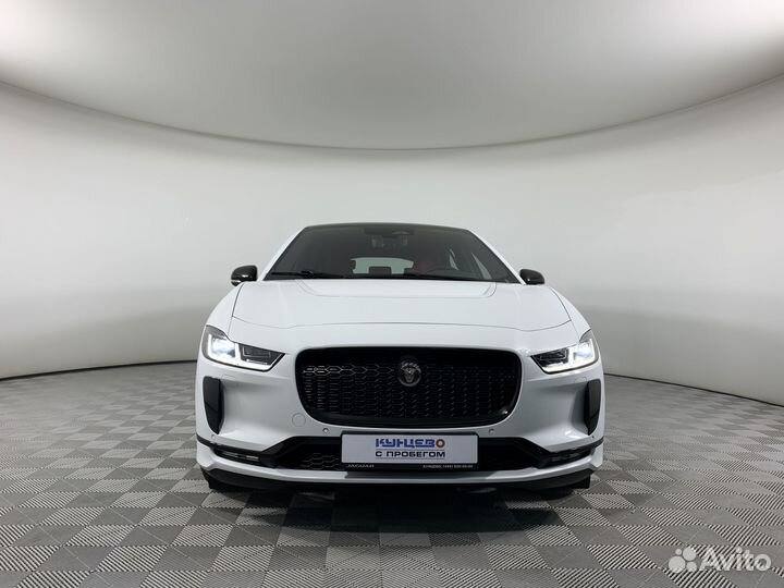 Jaguar I-Pace, 2021