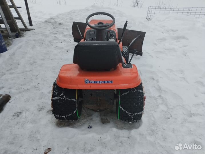 Мини-трактор HUSQVARNA YTH 184T, 2015